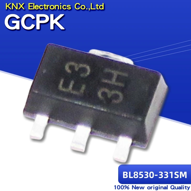 10PCS BL8530-331SM SOT-89 BL8530-331 BL8530-301SM BL8530-301 BL8530-361SM BL8530-361 BL8530-501SM BL8530-501 100% original new