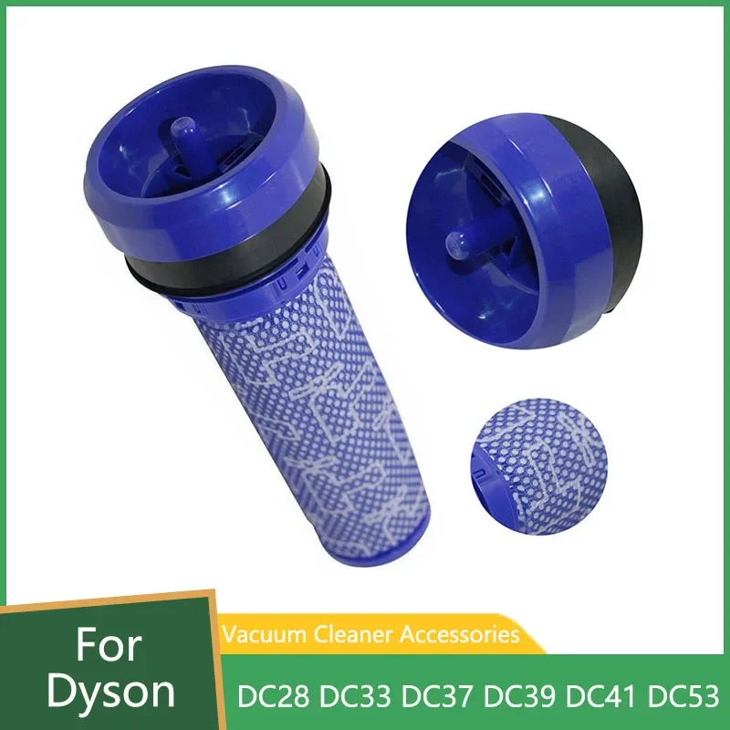 Предварительный фильтр Hepa для Dyson DC28 DC33 DC37 DC39 DC41 DC53, запасные части, передний фильтр пылесоса