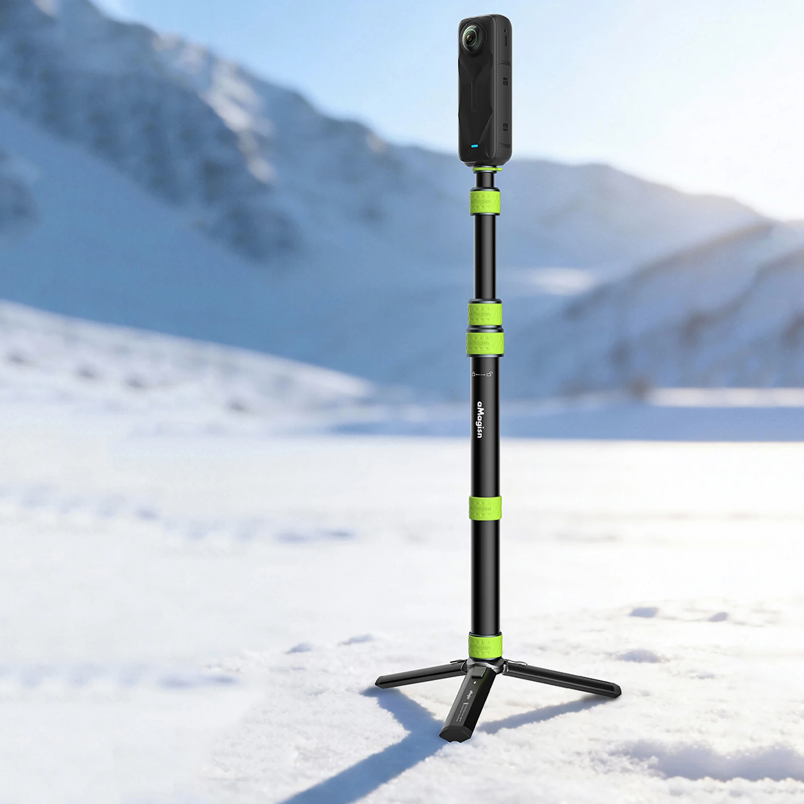 Riding Selfie Stick…