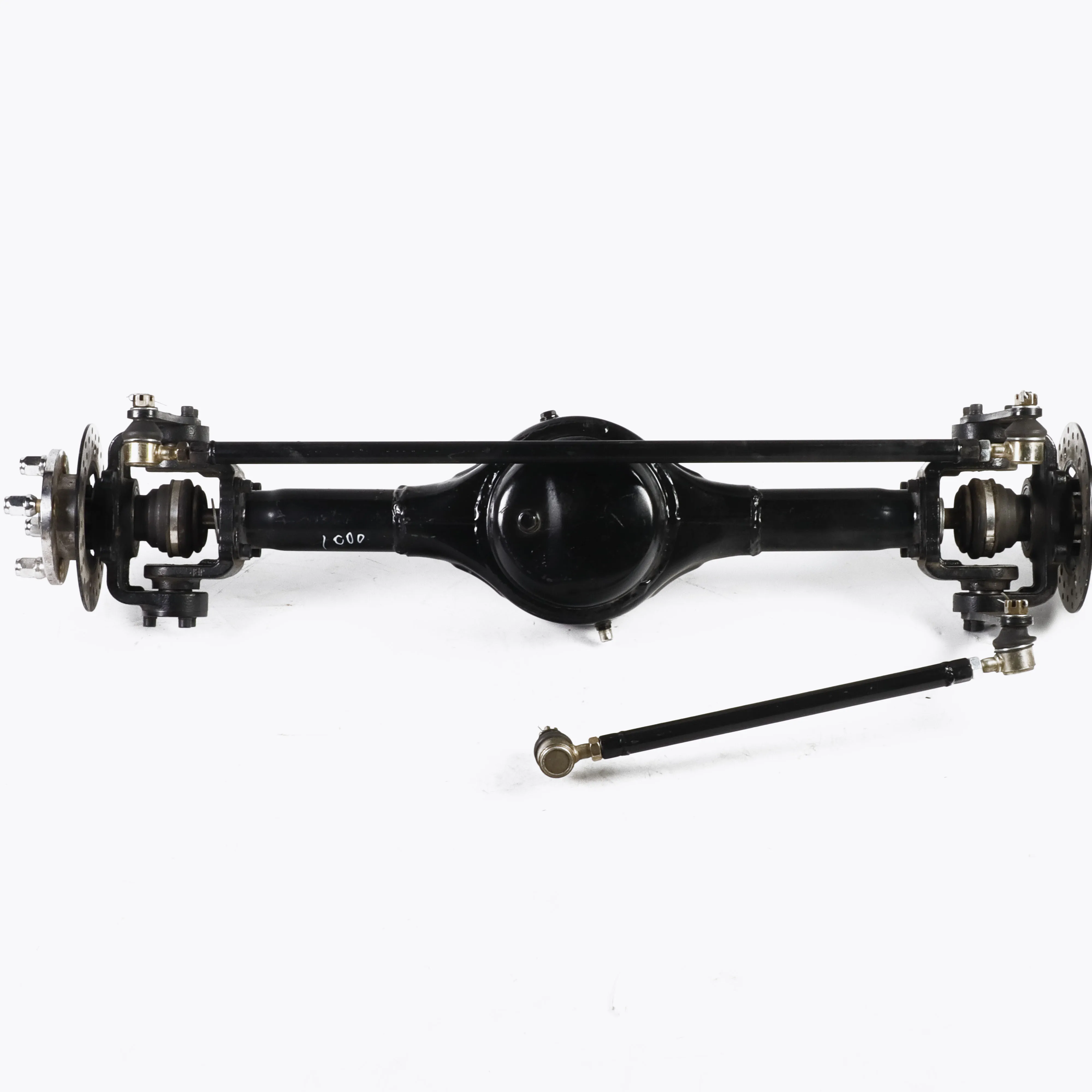 Customized Mini/Small Agricultural Tractor Mechanical Chassis Parts Engine Front and Back Wheels Drive Axle