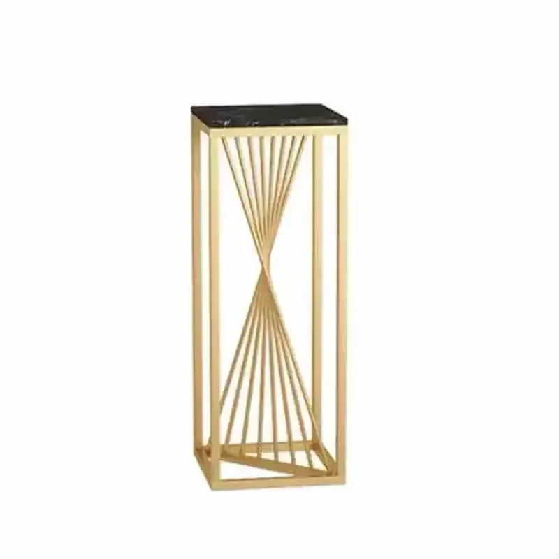 Minimalist Marble Large Side Table, Nordic Silver Nordic Display Cabinet, Office And Bedroom Furniture, Entrance Hall Furniture