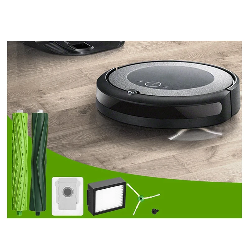 ملحقات بديلة للمكنسة الكهربائية لـ Irobot ، و Roomba E ، و I ، و J Series ، و I7 ، و J7 Plus ، و I3 ، و I4 ، و E5 ، و E6