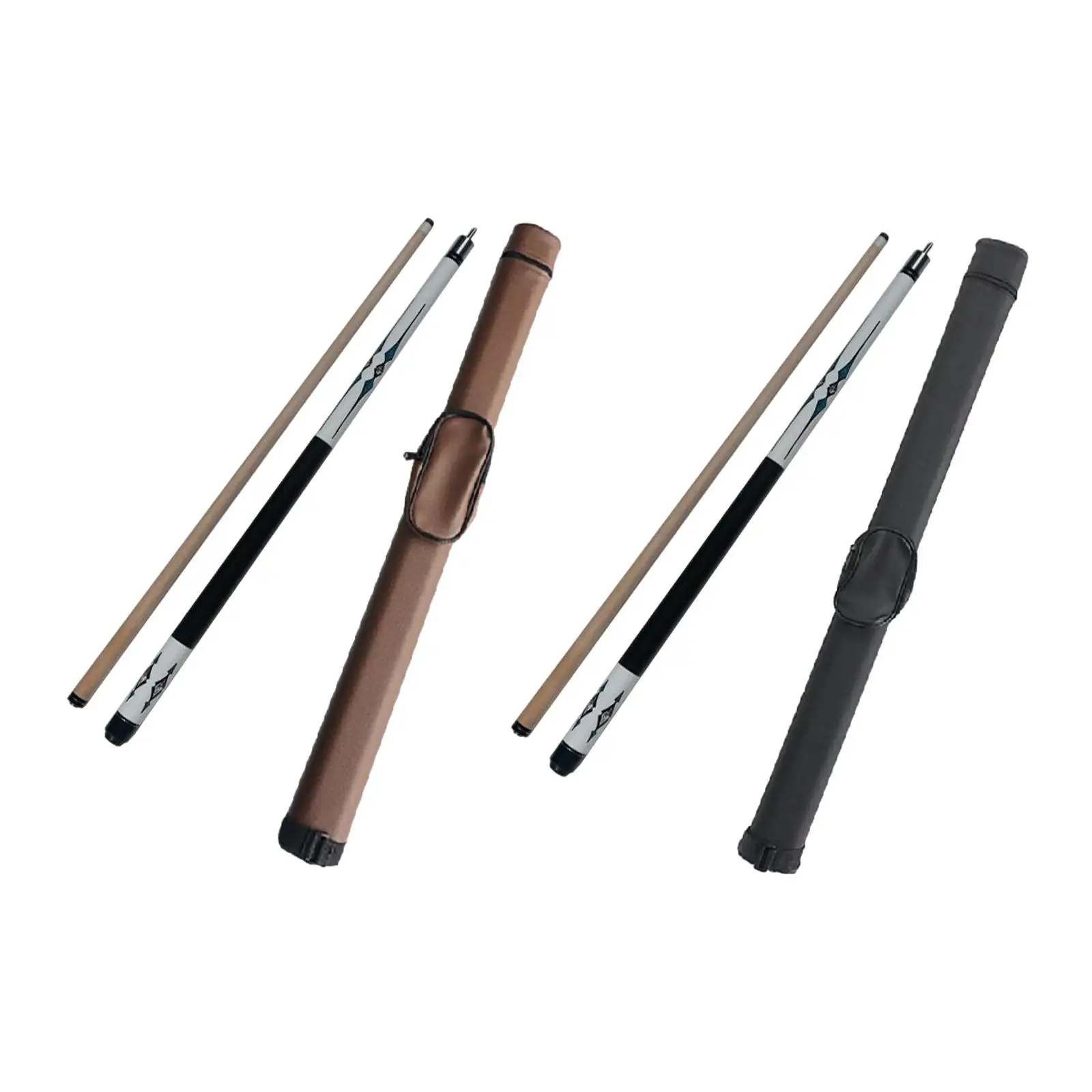 

Premium Handcrafted Pool Cue Set with Stylish Carrying Case for Billiards Enthusiasts