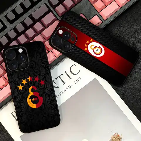 Football team galatasaray Phone Case For 17 12 13 14 15 16Pro Max mini Plus strong magnetic attraction