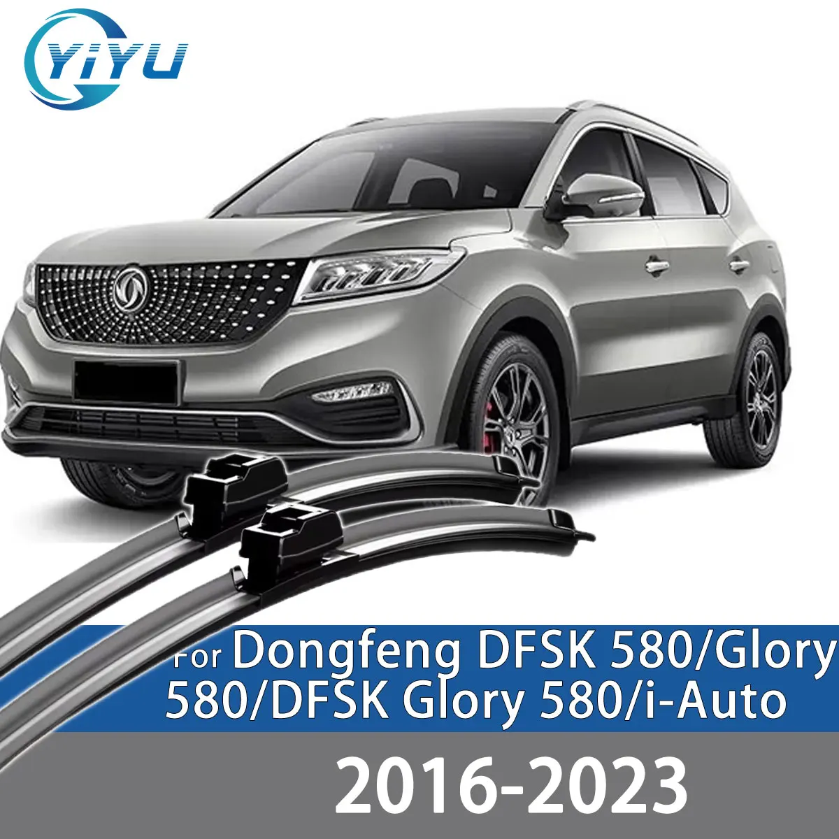

2PCS Car Front Wiper Blades For Dongfeng DFSK 580/Glory 580/DFSK Glory 580/i-Auto 2016-2023 Windshield Windscreen Accessories