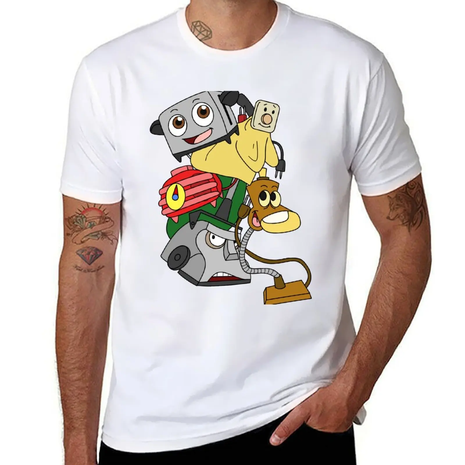 

Brave little adventurers T-Shirt man t shirt heavy cotton man t shirt cotton high quality T-Shirt
