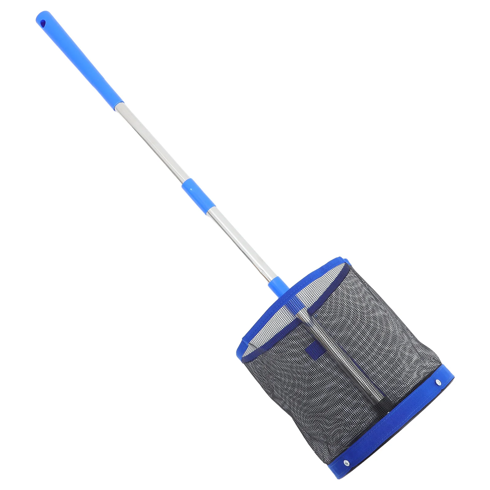 

Table Tennis Ball Picker Adjustable Long Handle Portable Sports Tool Large Capacity Ball Collector For Outdoor Practice