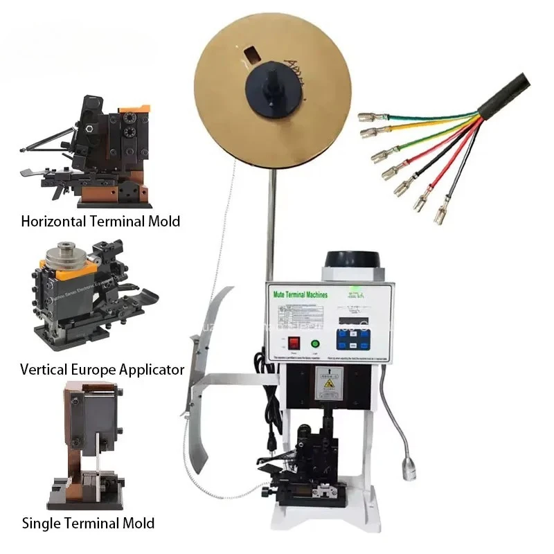 SA-2.0T 1.5T  Terminal Crimping Machine Semi-automatic Wire Terminal Crimping Machine for Cable