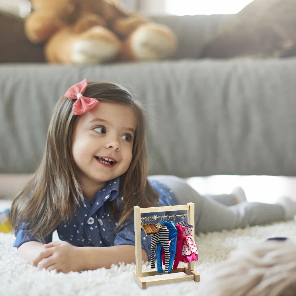 

Набор из 12 мини-вешалок для одежды: прочные, для демонстрации и хранения коллекций, функциональный аксессуар для декора комнаты