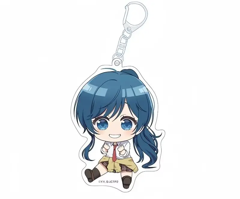 Anime Bottom-tier Character Tomozaki Acrylic Stand  Aoi Hinami Cosplay Characters Ornament Desk Decor Gifts 15CM Model Keychains