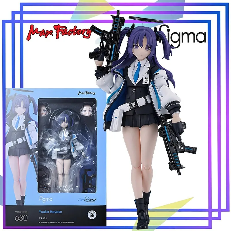 

Max Factory Original POP Figma Series 《Blue Archive: Yuka Hayase》Аниме Фигурка Сборная модель игрушки Коллекционная модель