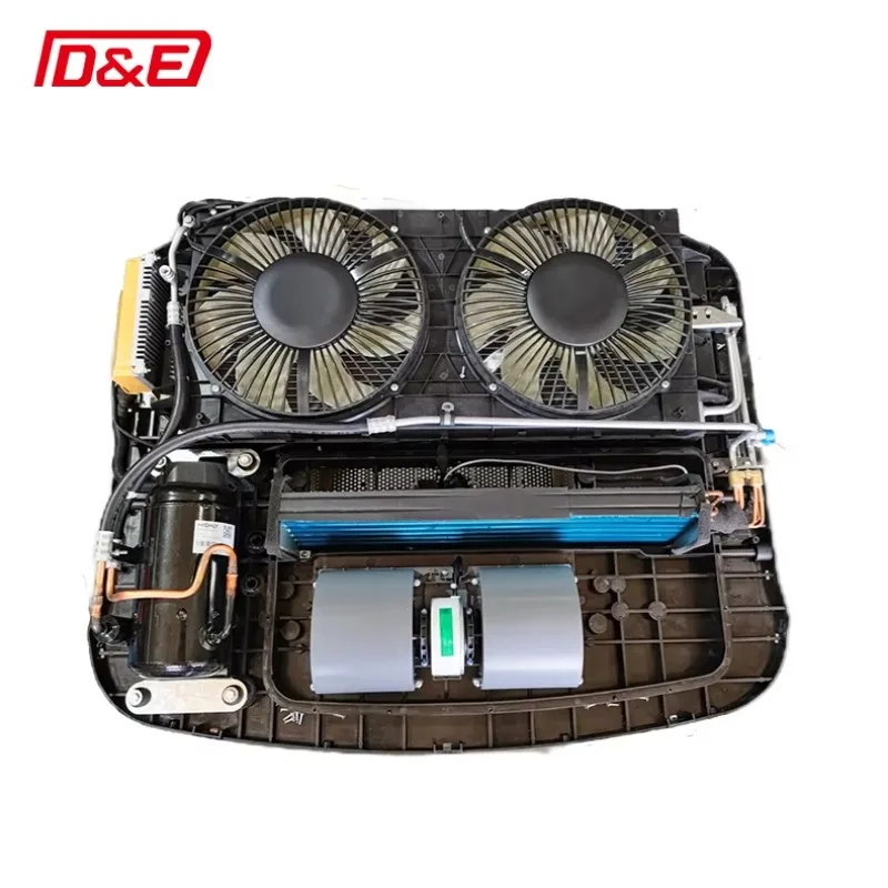 

Truck Overhead Refrigeration Air Conditioner White Exterior DC 24V 2400w