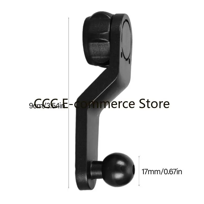 Female to Male Head Rotating Bracket Extender Rod 17mm Ball Joint Extension Arm R58A