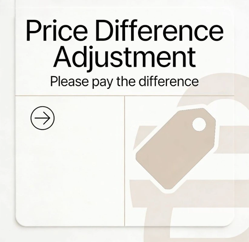 Please do not take random photos of the special shipping fee/price difference for making up the difference.