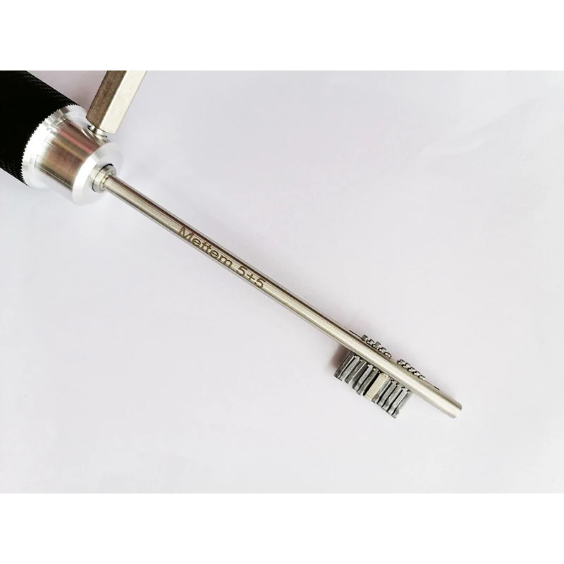 Haoshi magische sleutel # 59 Mettem 5+5 Master Key Decoder s Haoshi-tools pick Key China Smith s
