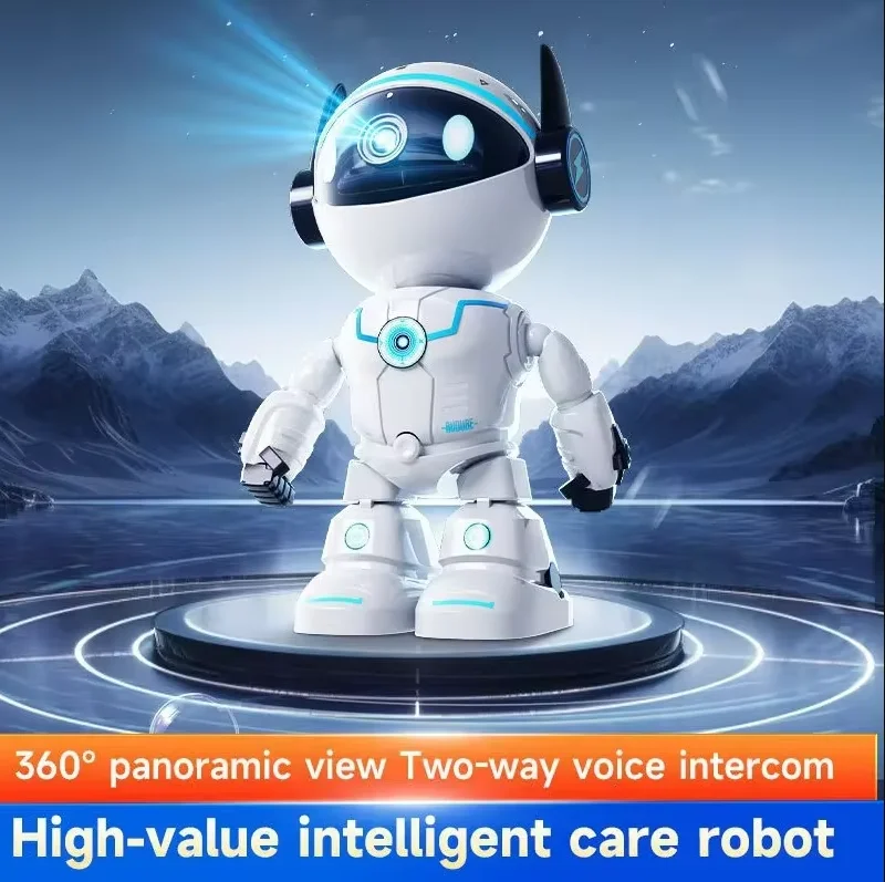 Akıllı Robot WiFi IP Kamera 10 - Home Security Robot incelemesi ve fiyatı