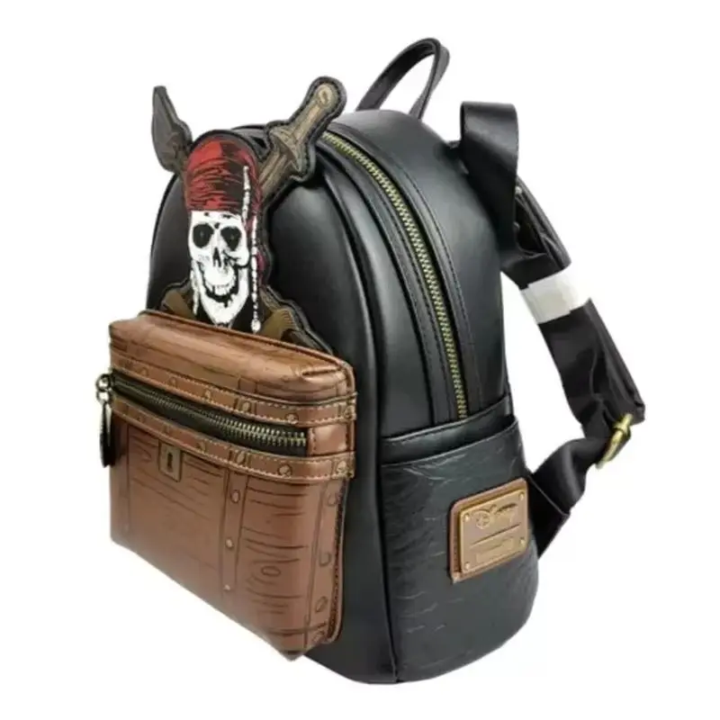 Disney Loungefly Pirates Of The Caribbean Dead Men Tell No Tales Mini Rucksack Sally Funny Backpack Halloween Cosplay Props Gift