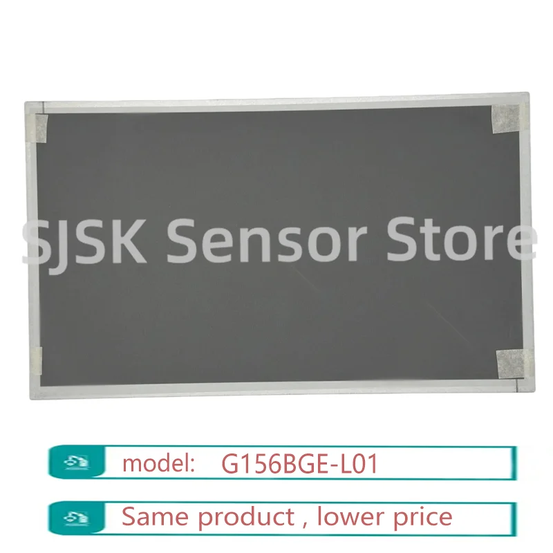 

G156BGE-L01 15.6" 1366x768 WXGA 300cd/m² LVDS 30pin Matte Industrial LCD Display Panel