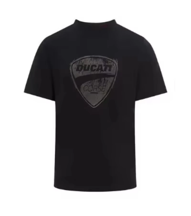 2026 new Best-selling Ducati motorcycle rider T-shirt - Outdoor sports racing outfit Quick-drying large-size summer short sleeve
