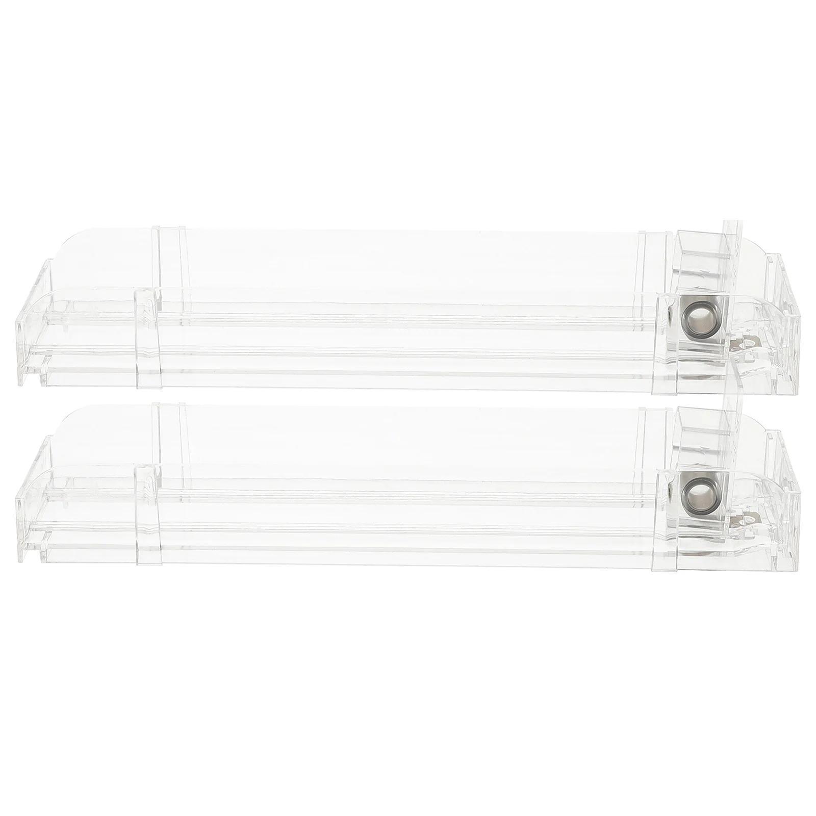 4 قطعة رف عرض السجائر ملحقات الرف عرض السيارات شفافة عرض الدفع التلقائي #5