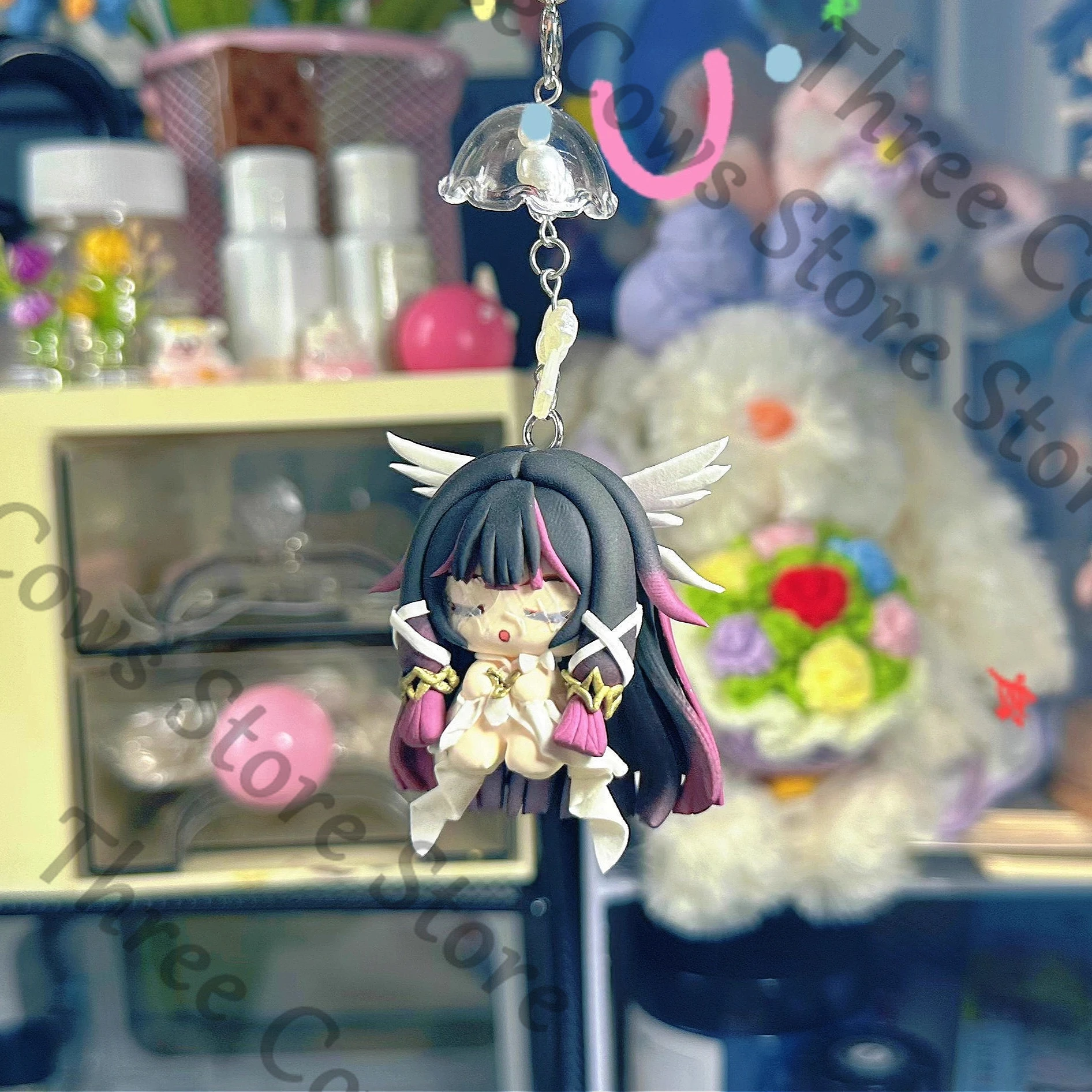 

Аниме Genshin Impact Sandrone Marionette Columbina Balladeer Scaramouche Косплей Фигурки ручной работы Модель Фигурка Гаражные комплекты