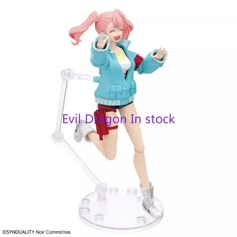 متوفر في المخزون بانداي شخصيات أنيمي الأصلية الشكل الارتفاع SYNDUALITY عمل أرقام اللعب المقتنيات زينة هدايا الأطفال #6