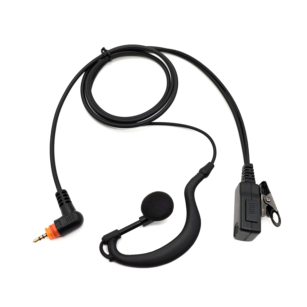 Headset PTT Mic Earphone for Motorola SL1M , SL2M，SL1K , SL2K ,SL1600 , SL300 , SL7550 , SL4000e , SL4010 , SL7000earpiece