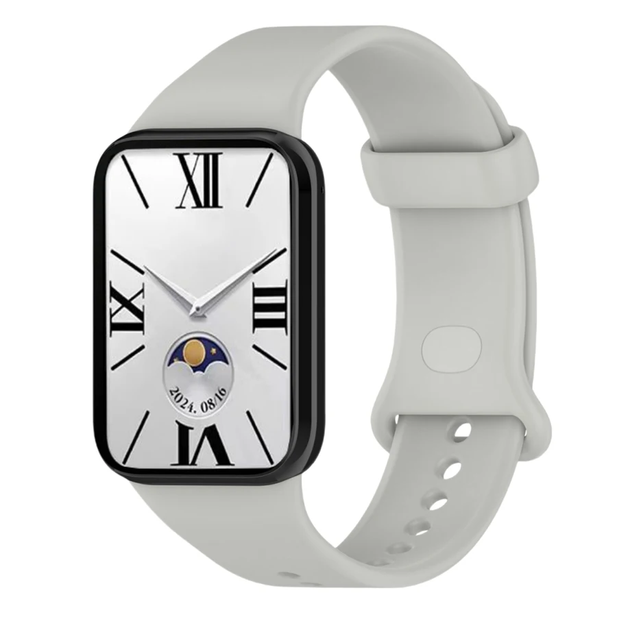 Siliconen horlogebandje voor Redmi Watch 4 5 6 polsband sport vervangende horlogeband voor Xiaomi Mi Band 8/9/10 Pro bandje