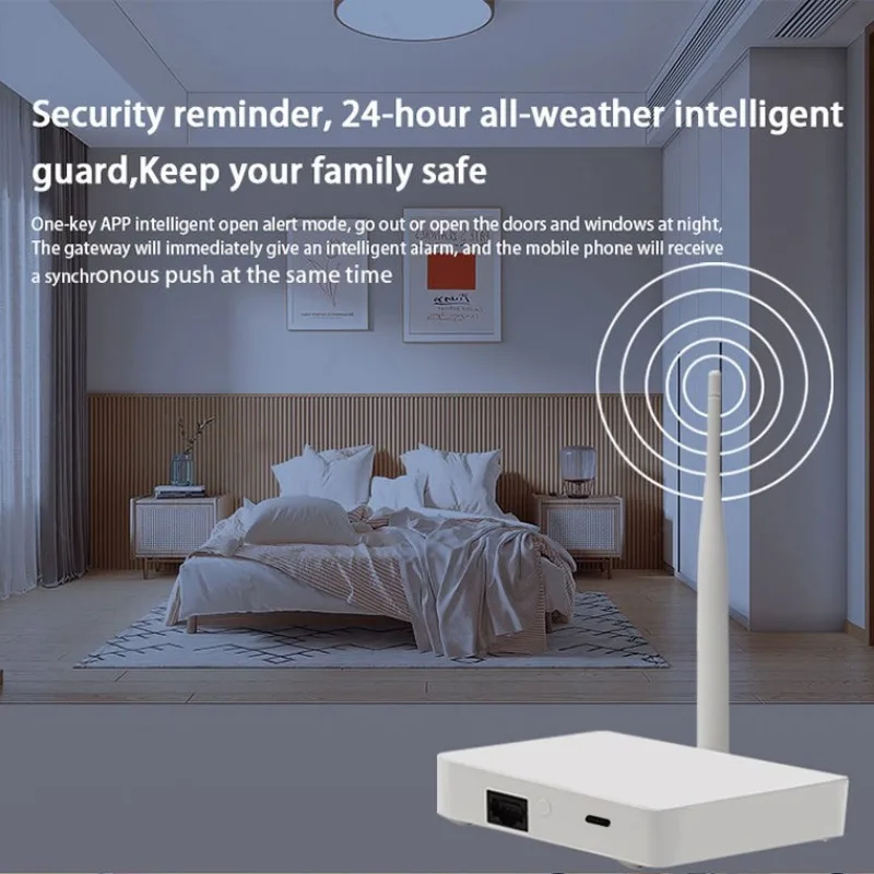 Factory graffiti smart home hub gateway failure replacement wired home panel