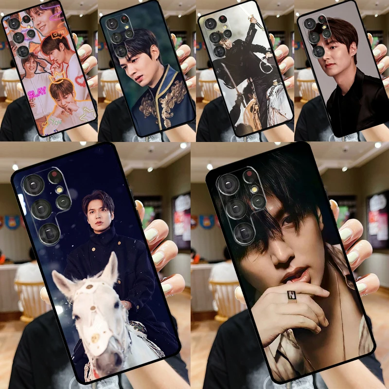 Fashion Lee Min Ho For Samsung Galaxy S24 S23 Ultra S22 S20 S21 FE S8 S9 S10 Note 10 Plus 20 Ultra Phone Case