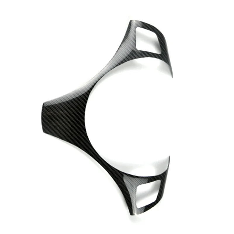 

AADD-Real Carbon Fiber Car Interior Steering Wheel Decoration Cover Trim For BMW 3 Series E90 E92 E93 2005-2012