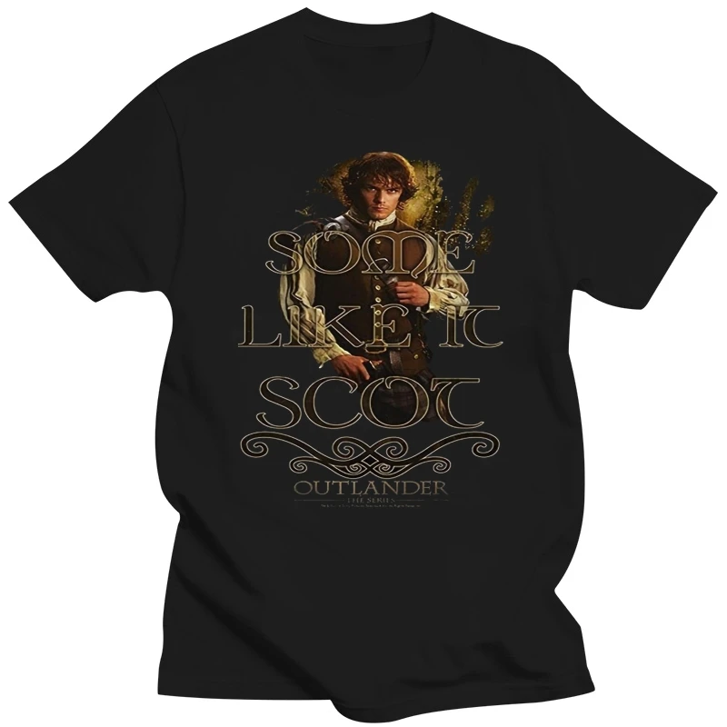 Outlander Tv Series Some Like It T Shirt Plus Size High Quality Printed Tee