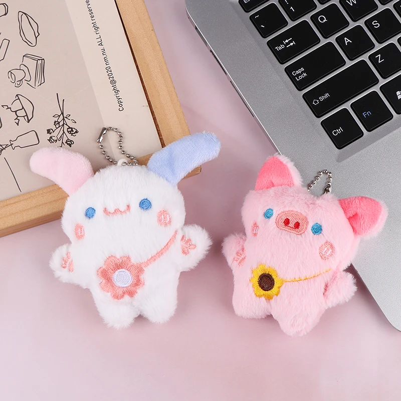 Cartoon Doll Car Keychain Bag Pendant Cute Doll Pendant Bag Pendant Accessories Toy