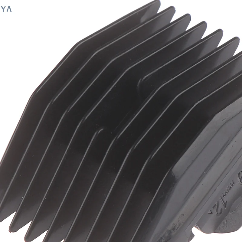 【YA】2Pcs Universal Cut Clipper Limit Comb Guide Attachment Size Barber Replacement