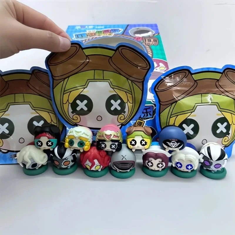 

Игрушки-конструкторы Identity V Manor, серия 2 и 3, коллекционные мини-фигурки в закрытой упаковке, официальные игровые аксессуары, милые подарки для фанатов