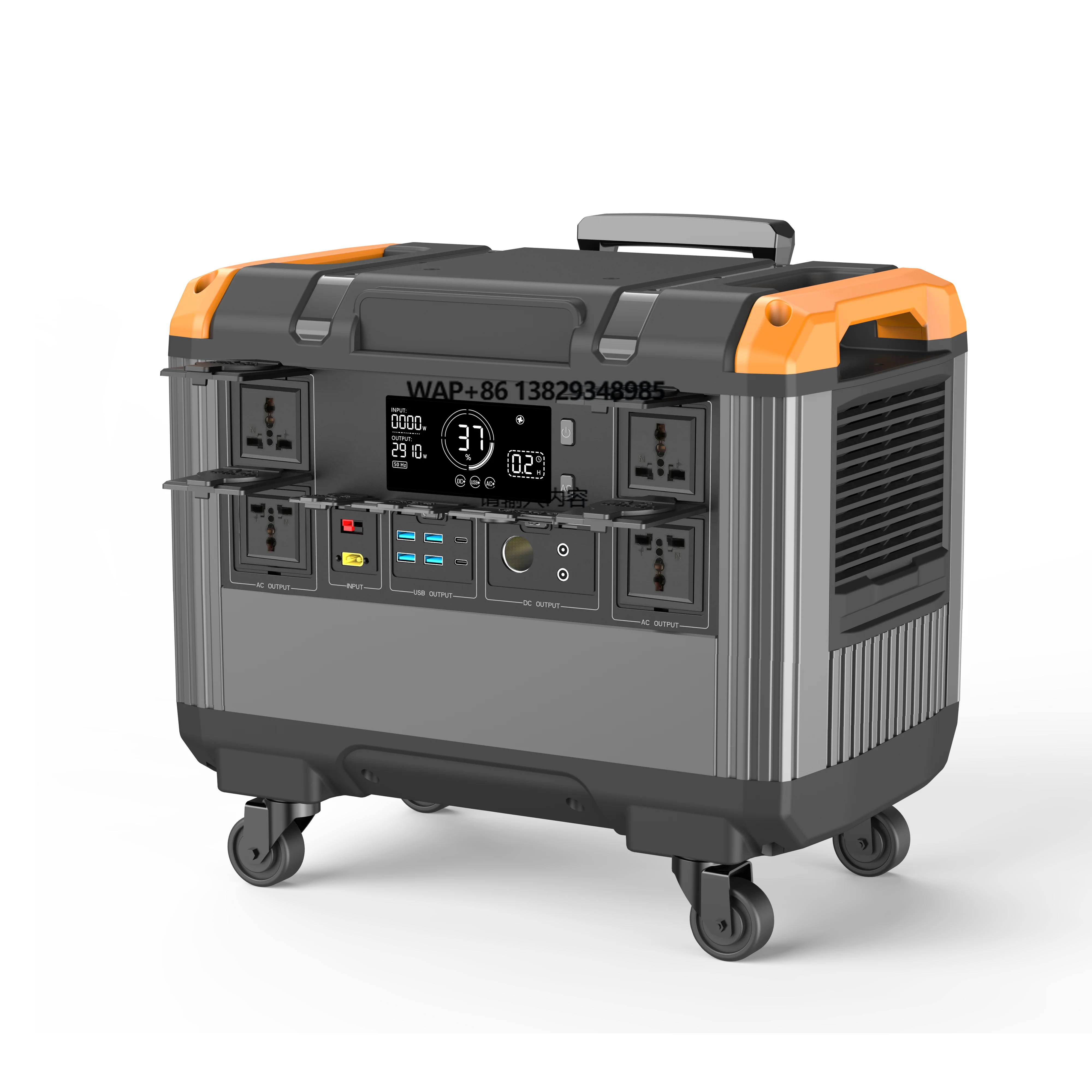 Large Capacity 3300W 3600W 4000W 5000W Most Popular Generator Off-Grid Solar Cell Power Plant Solar Generator