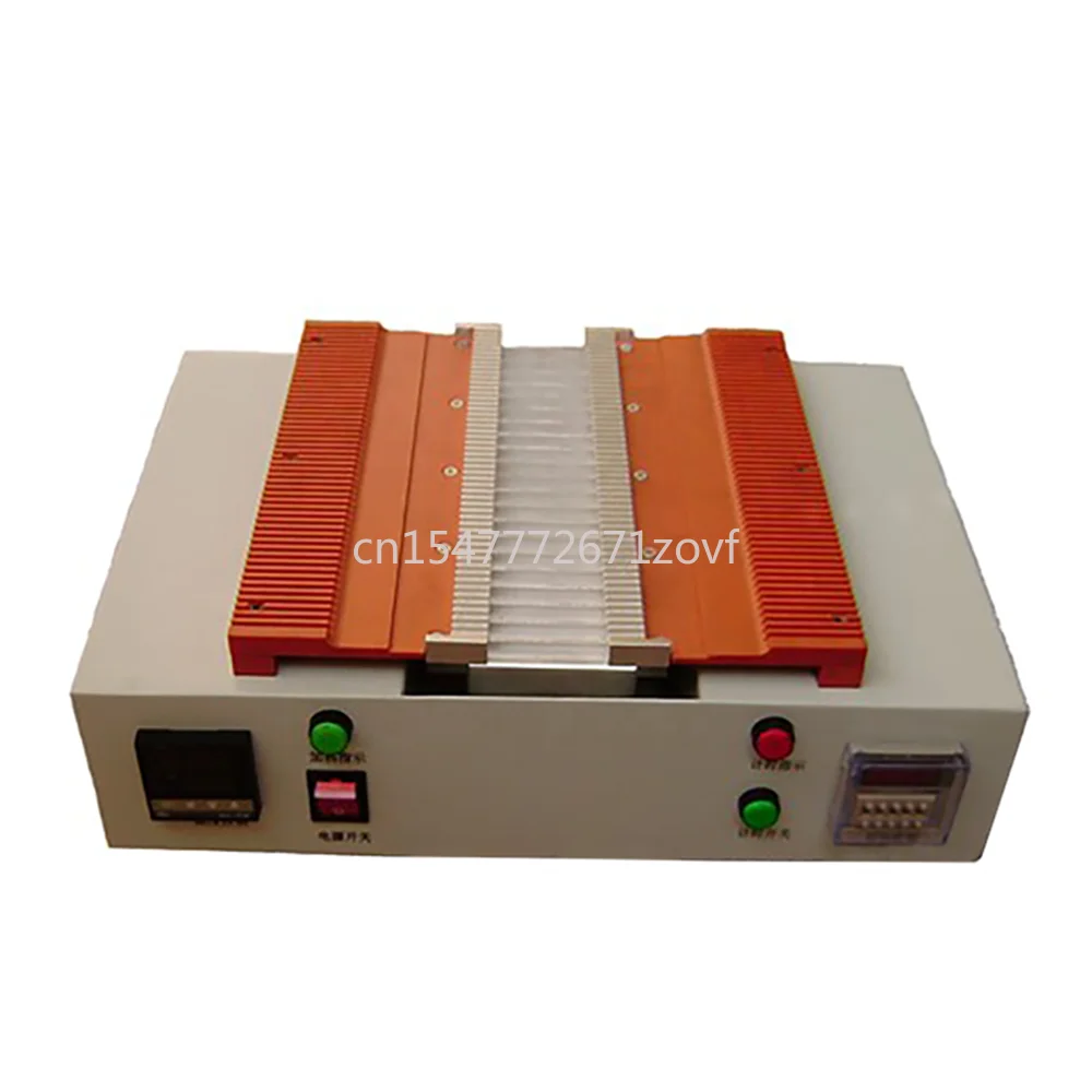 CLX-D01 100 Port Fiber Optic Connector Epoxy Heat Curing Oven For SC/FC/ST/MU/LC fiber cabel