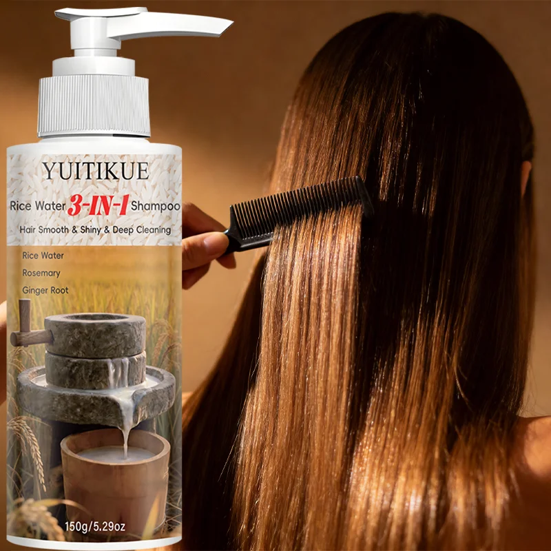 YUITIKUE Rice Water 3-in-1 Sha - đánh giá và giá Hair Care Dandruff