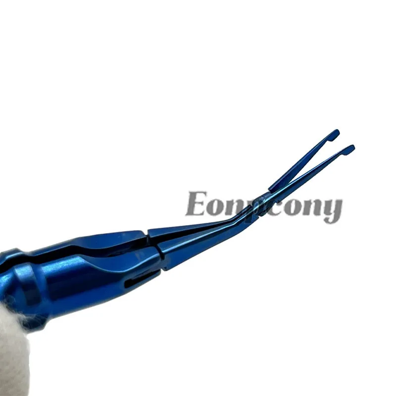 Akahoshi Phaco Combo Prechopper Fórceps, Dodick Brown Nucleus Cracker, Instrumentos cirúrgicos oftálmicos