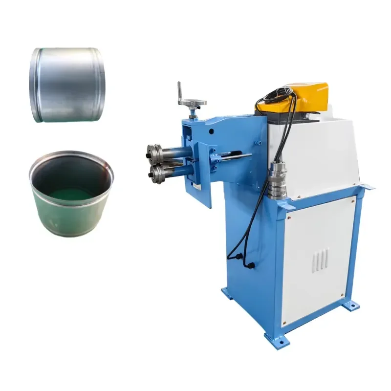 for Multifunctional Round Air Duct Thin Plate Metal Bead Roller Swager Rotary Machine