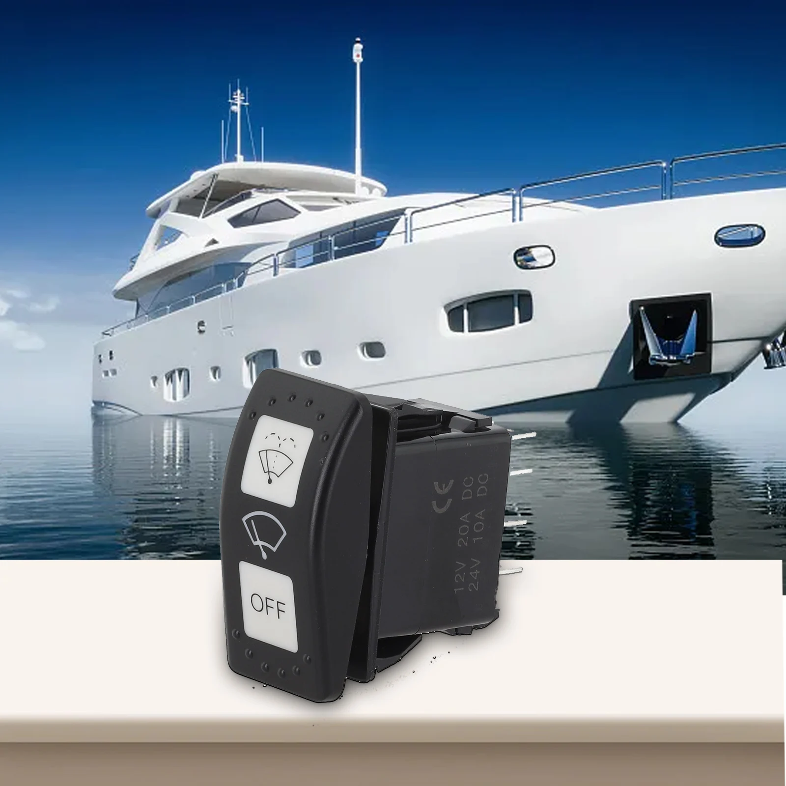 ممسحة الزجاج الأمامي لمفتاح التحكم ، 7 دبوس ، أجزاء السيارة لعلبة ، مدافع ، مافريك ، جودة عالية ، 1 ~ #3