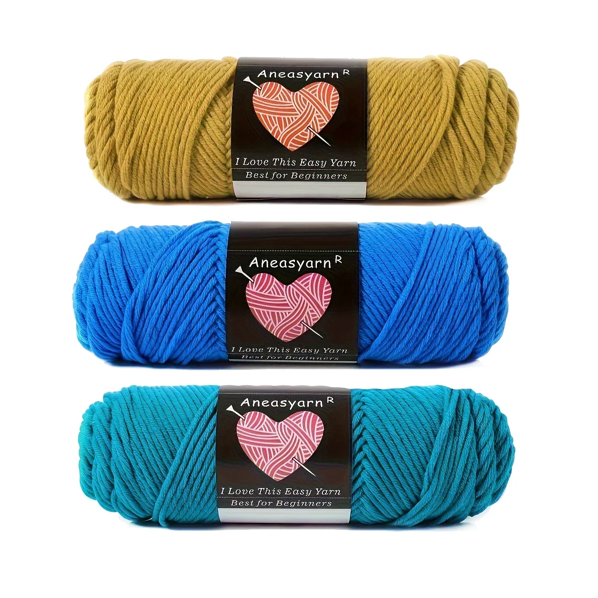 1Pc 100G Yarn For K…