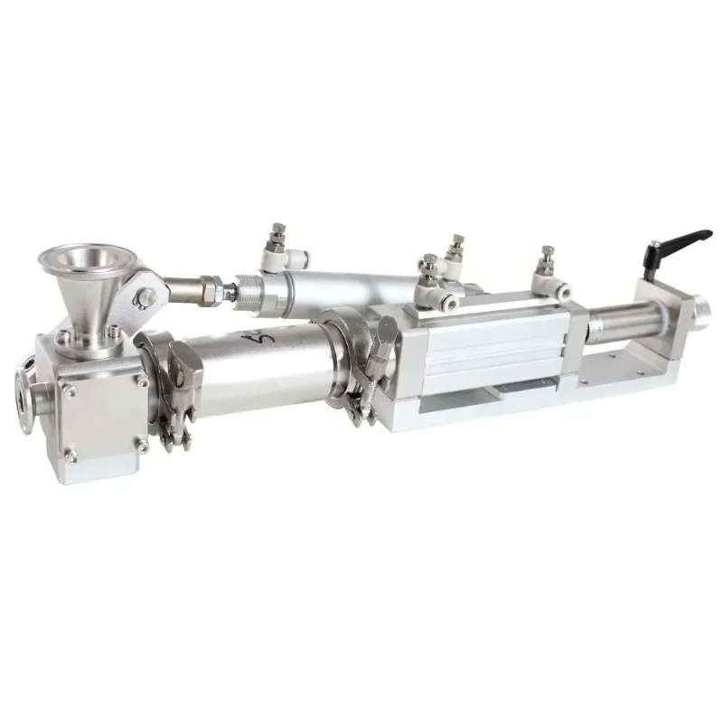 

Pneumatic Filling Pump, Suitable for Hand Sanitizer, Soap and Detergent, Piston Structure, Compatible with Clean Water