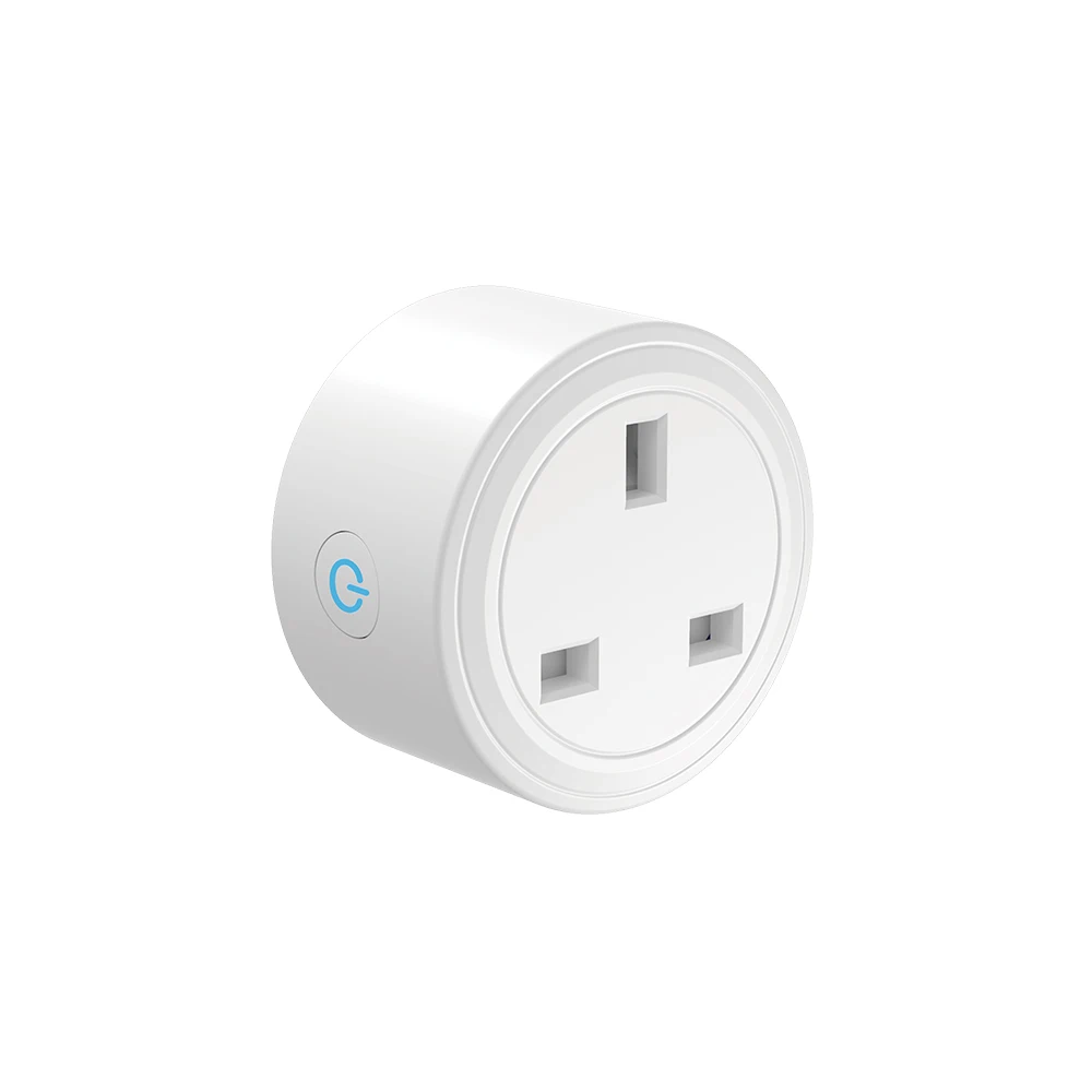 Smart Plug 13A Smart UK Plugs WiFi Outlet Works with Amazon Alexa Echo, Echo Dot Google Home IFTTT Wireless Smart Socket Remote