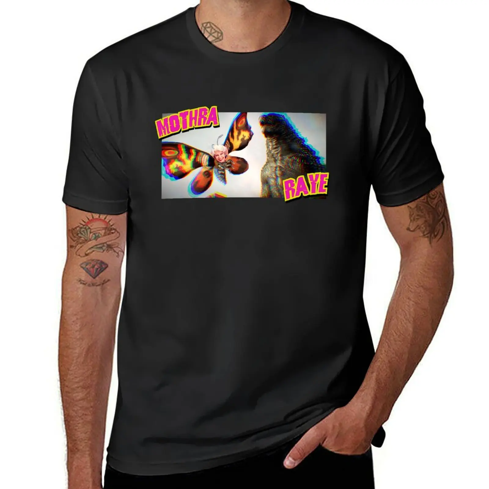

MOTHRA RAYE T-Shirt Blouse sports fans mens graphic t-shirts pack