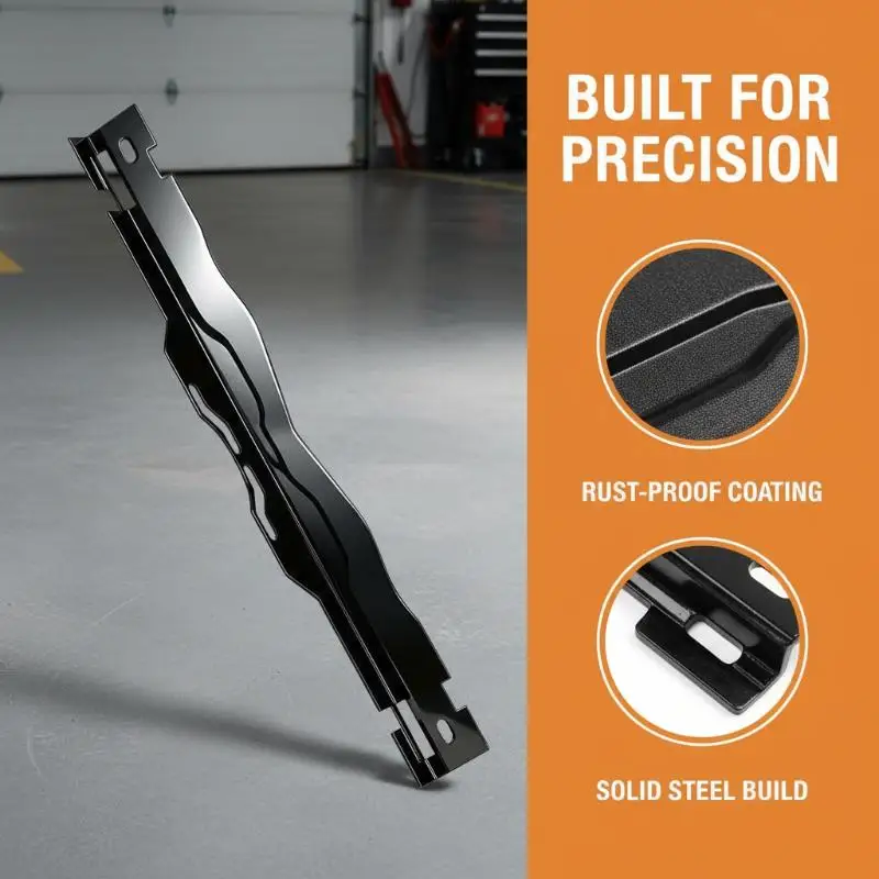 Stainless Steel Wheel Alignment Toe Positioning Tool Plate Waterproof Anti‑Rust For Car SUV Repair Accessory