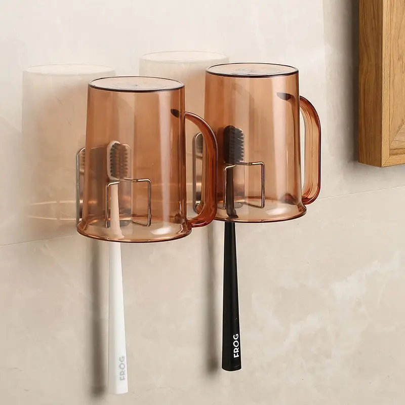 

2/3/4Pcs 304 Stainless Steel Toothbrush Holder Wall Mounted Bathroom Organizer Ecofriendly Spacesaving Compact Design