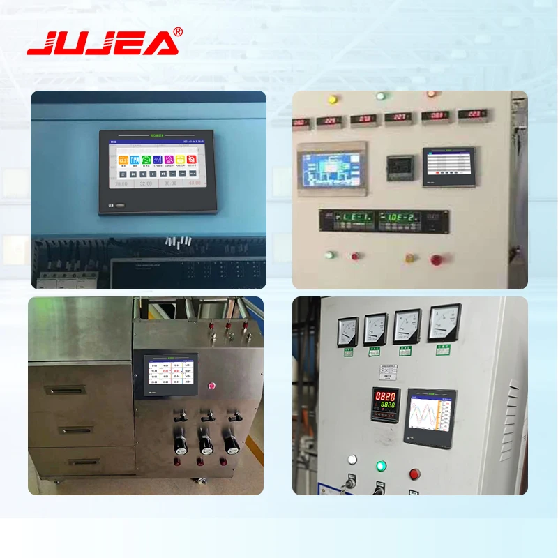 Picture 6: 32 Channel Touch Screen Data Logger Controller RS485 Modbus USB for Voltage Temperature and Flow Data Logging test Instrument