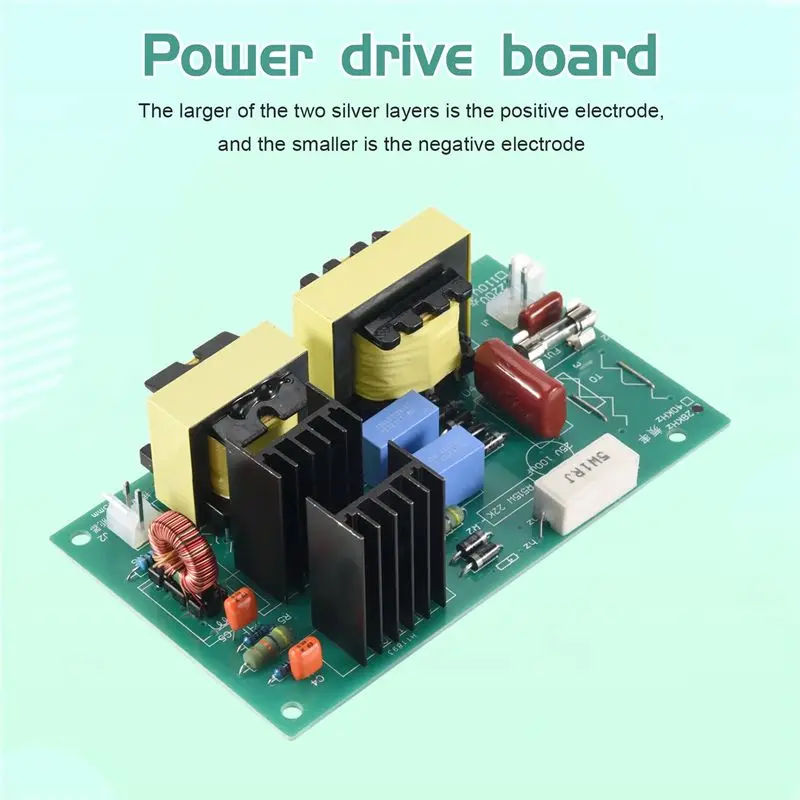 ABZA-100W 28Khz Ultrasonic Cleaning Transducer Cleaner High Performance +Power Driver Board 220Vac Ultrasonic Cleaner Parts
