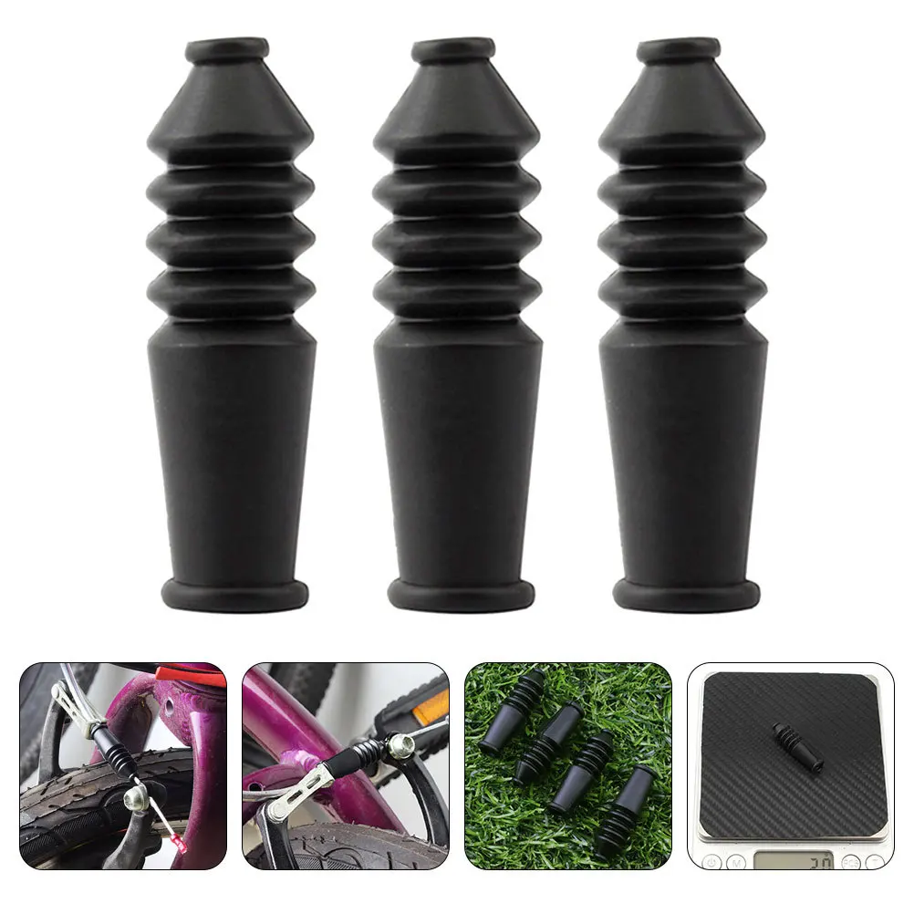 

8pcs Cable Cover Brake Line Protection Rubber Clutch Sleeve For Mountain Electric Bike Brake Hose Protector Cycling Gear